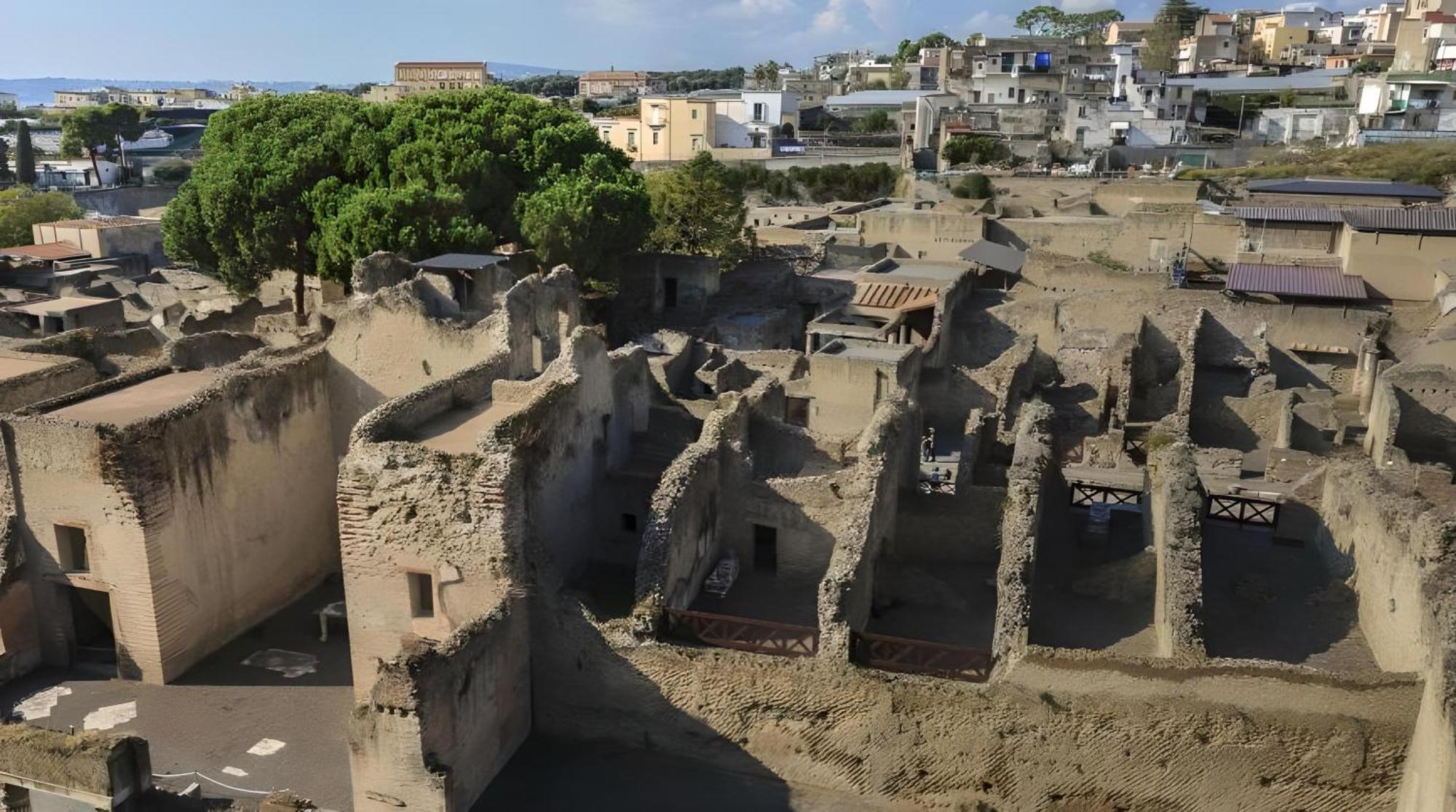 Rosina Apartment Herculaneum Эрколано Экстерьер фото
